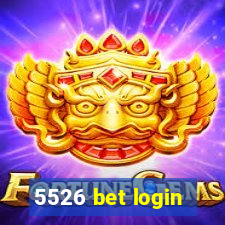 5526 bet login